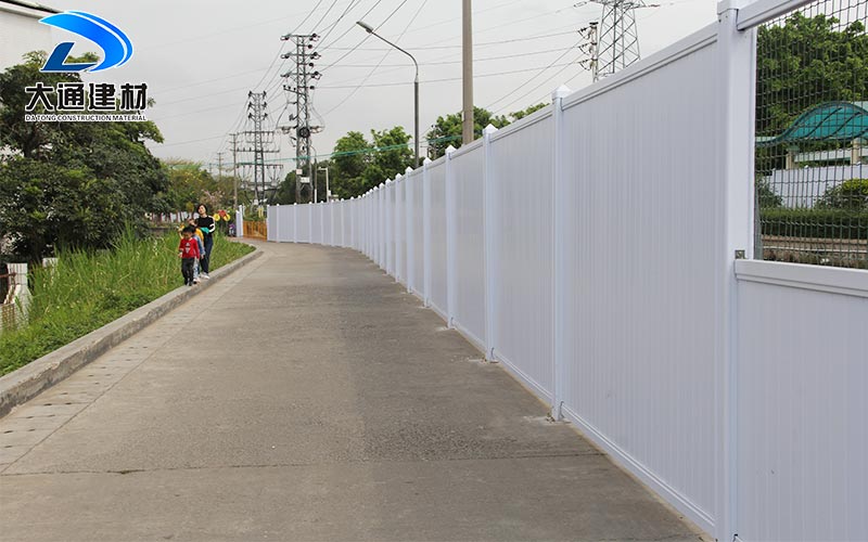深圳工地pvc圍擋，深圳大通建材有限公司
