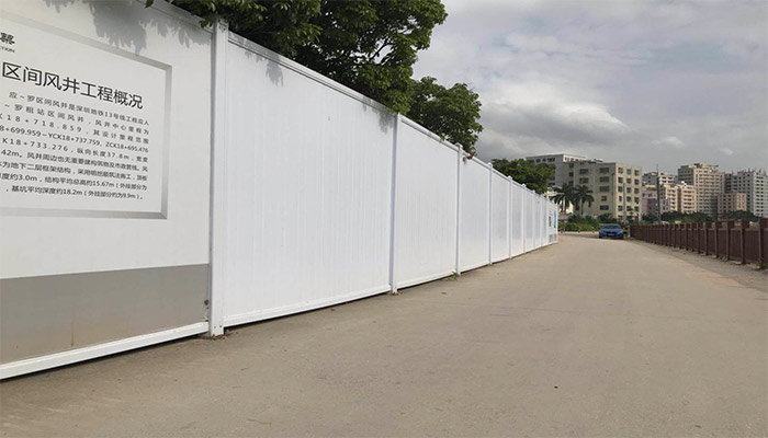 工地pvc圍擋，深圳市大通建材PVC圍擋生產(chǎn)廠家