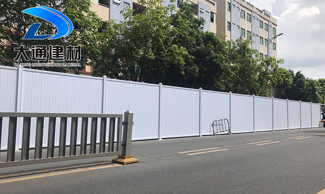 深圳市大通建材有限公司，專業(yè)pvc圍擋生產(chǎn)廠家