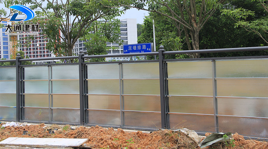 施工圍擋，深圳大通建材圍擋廠家